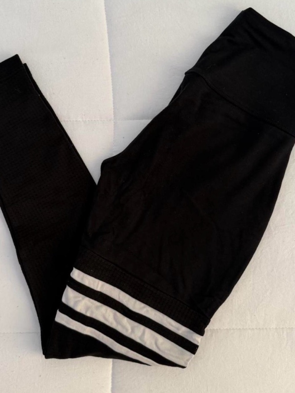 Bombshell Sportwear Black and White striped Size Xs - Picture 2 of 4